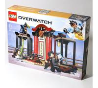 New Sealed LEGO Overwatch 75971 Hanzo Vs Genji Minifigure Set Blizzard Gaming