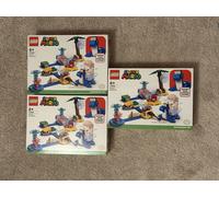 LEGO Super Mario Dorrie’s Beachfront Expansion Set (71398)