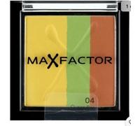 New SEALED Max Factor Eyeshadow Max Effect Trio Queen Bee yellow red green