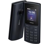 Nokia 110 4G 4.57 cm (1.8") 84.4 g Black
