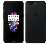 New SEALED OnePlus 5 A5000 128GB Dual-SIM Midnight Black Factory Unlocked 4G