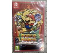 Paper Mario: The Thousand-Year Door - Switch + Sticker Sheet + Paper Plane