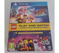 New & Sealed - Playstation 4 The Lego Movie 2 Double Pack - PS4 Game & Blu-ray