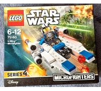 NEW & Sealed RARE Lego Star Wars 75160 Series 4 U-Wing Microfighters