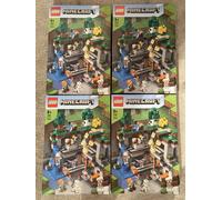 LEGO Minecraft: The First Adventure (21169) BRAND NEW SEALED