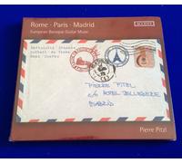 NEW SEALED - Rome, Paris, Madrid: European Baroque Guitar Music (2014) CD