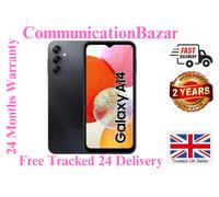 New Sealed Samsung Galaxy A14 Smartphone 64GB Unlocked 4G Dual Sim Black Colour