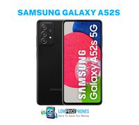 Samsung Galaxy A52s 5G SM-A528B 16.5 cm (6.5") Hybrid Dual SIM Android 11 USB Type-C 6 GB 128 GB 4500 mAh Black