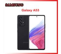 Samsung Galaxy A53 5G SM-A536B 16.5 cm (6.5") Hybrid Dual SIM Android 12 USB Type-C 6 GB 128 GB 5000 mAh Black