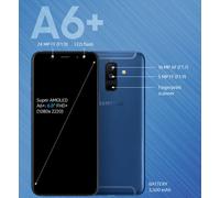 New SEALED Samsung Galaxy A6+ (2018) A605F 4GB/32GB Dual Sim SIM Free - Lavender