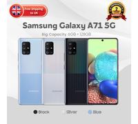 NEW SEALED Samsung Galaxy A71 4G SM-A715F/DS 128GB Unlocked GSM&CDMA ALL CARRIER