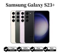 Samsung Galaxy S23+ SM-S916B 16.8 cm (6.6") Dual SIM Android 13 5G USB Type-C 8 GB 256 GB 4700 mAh Black