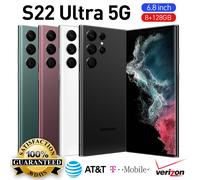 NEW SEALED SAMSUNG GALAXY S23 ULTRA 5G/S22 ULTRA 5G GSM CDMA US NETWORK UNLOCKED