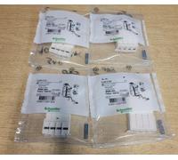 New Sealed Schneider Electric LUA1C20 Auxiliary Contacts LOT OF 4