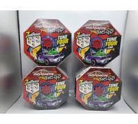 New & Sealed Set Of 4 Cars Majorette Tune Ups Series 1