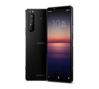 Sony Xperia 1 II - 6.5 Inch 21:9 CinemaWide 4K HDR OLED Display - Triple Lens Camera - 3.5 mm Audio Jack - Android 10 SIM Free - 8 GB RAM - 256 GB Storage - with IP65/68 Rating - Single Sim, Black