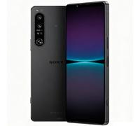Sony Xperia 1 Iv (Black) With Sony Wh-1000Xm4 Headphones Black