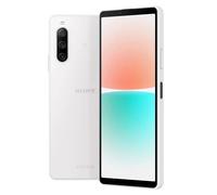 Sony Xperia 10 Iv (White) With Sony Wf-C500 Headphones White