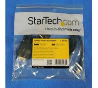 StarTech.com 6ft (2m) Mini DisplayPort to VGA Cable - Active Mini DP to VGA Adapter Cable - 1080p Video - mDP 1.2 or Thunderbolt 1/2 Mac/PC to VGA Monitor/Display - Converter Cord