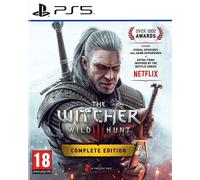 NEW SEALED The Witcher 3 Wild Hunt Complete Edition (Playstation PS5)