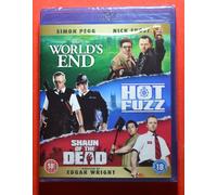 The World's End/Hot Fuzz/Shaun Of The Dead (Blu-ray)