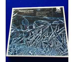 NEW SEALED Thomas Larcher What Becomes A Padmore Cycle Harmonies Piano Tenor