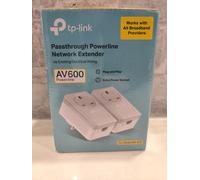TP-Link Passthrough Powerline 600 Starter Kit