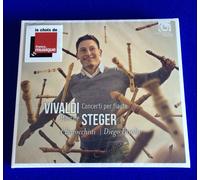 NEW SEALED Vivaldi Concerti per Flauto Maurice Steger CD2014 Barocchisti Fasolis