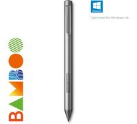 Wacom Bamboo Ink-Active Stylus (2nd generation, with 4,096 pressure levels for natural writing & making notes on pen-compatible touchscreen devices with Microsoft Windows 10), Gray