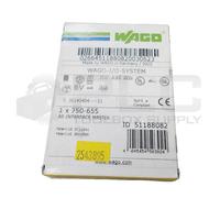 NEW SEALED WAGO 750-655 AS-INTERFACE MASTER