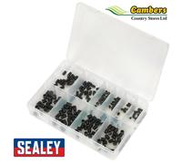 Sealey Grub Screw Assortment 250pc DIN 916 M4-M10 Metric