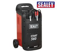 New Sealey START560 Battery Starter Charger 560/90Amp 12/24V 12 or 24 Volt 230V
