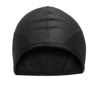 Sealskinz Unisex Windproof Skull Cap, Black L-XL