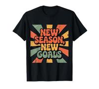 New Season New Goals Spring Motivation Fresh Start T-Shirt