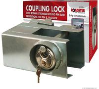 New Security Hitchlock Caravan Trailer Hitch Coupling Tow Ball Padlock