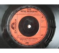 NEW SEEKERS 7"- I Get A Little Sentimental Over You