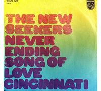 NEW SEEKERS Never Ending Song of Love 7" vinyl Large centre hole