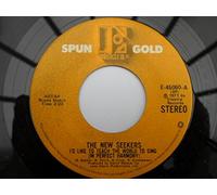 New Seekers - New Seekers I'd Like To Teach The World To Sing 7" Spun Gold E45060 EX 1980s US pressing