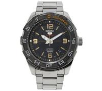 NEW SEIKO MENS 5 SPORTS AUTOMATIC 100M STEEL WATCH - SRPB83J1 - RRP £399