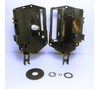 New Seiko SKP Quartz Pendulum Clock Movement Motor Mechanism (Total Shaft Length 16.5mm)