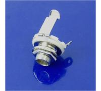 New Selling1/4" Mono Female Input Plug Socket For Electric Guitar Bass