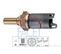 FACET 7.3274 Sensor, coolant temperature