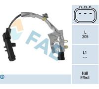 New Sensor, crankshaft pulse for JAGUAR LAND ROVER:XJ,XF I,LR4 IV,LR3 III