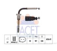 New Sensor, exhaust gas temperature for AUDI VW:A6 C6,A8 D3,A8L D3,TOUAREG