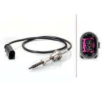 exhaust gas temperature sensor 6PT 014 494-731 HELLA for VW CRAFTER 30-35 Bus