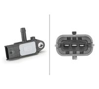 HELLA 6PP 009 409-181 Exhaust pressure sensor