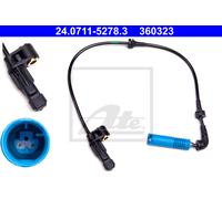 ABS wheel speed sensor 24.0711-5278.3 ATE for BMW 3 3 Coupe 3 Touring 3 Compact