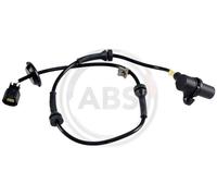 ABS wheel speed sensor Passive sensor 30807 A.B.S. for CHEVROLET DAEWOO
