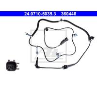 New Sensor, wheel speed for CHEVROLET OPEL VAUXHALL:MALIBU,INSIGNIA A 1247247