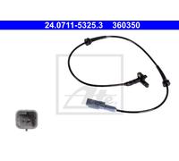 Wheel Speed Sensor Front Fits Citroen DS4 DS5 C4 1 Saloon Ds ATE 24.0711-5325.3